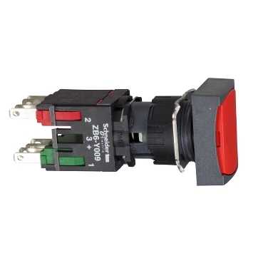SCHNEIDER ELECTRIC - XB6DA45B - Push Buttons