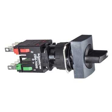 SCHNEIDER ELECTRIC - XB6DD235B - Selector Switches