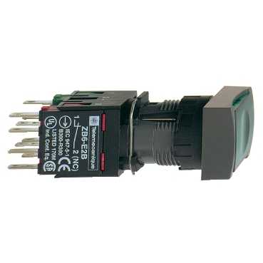 SCHNEIDER ELECTRIC - XB6DF3B1B - Push Buttons