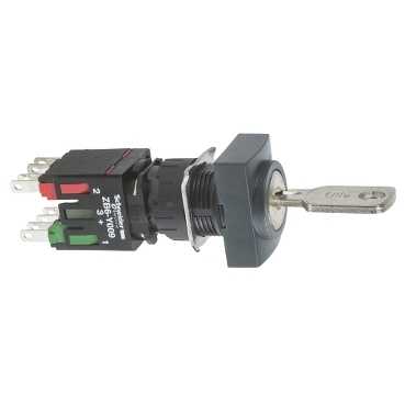 SCHNEIDER ELECTRIC - XB6DGC5B - Selector Switches
