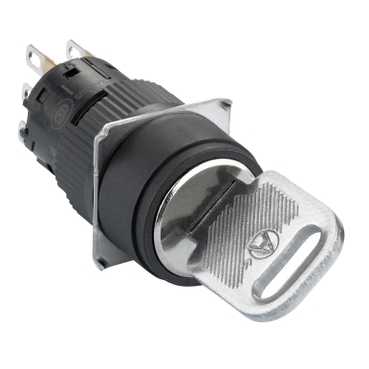 SCHNEIDER ELECTRIC - XB6EAG221P - Selector Switches