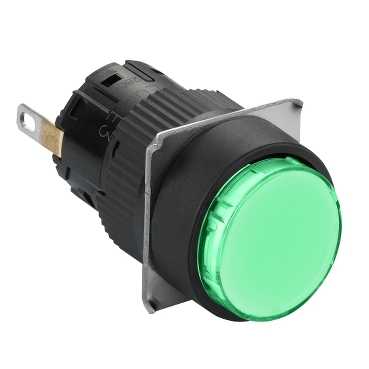 SCHNEIDER ELECTRIC - XB6EAV3BP - Indicators & Pilot Lights