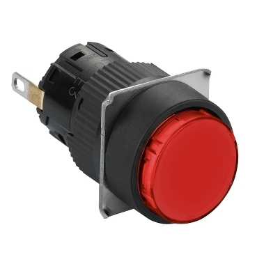 SCHNEIDER ELECTRIC - XB6EAV4BP - Indicators & Pilot Lights