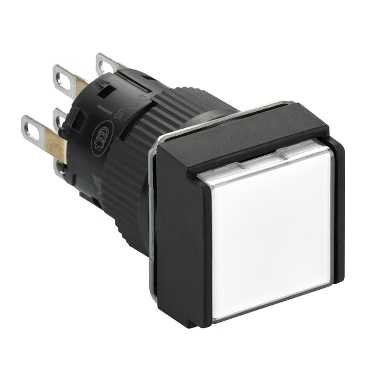 SCHNEIDER ELECTRIC - XB6ECW1B2P - Push Buttons