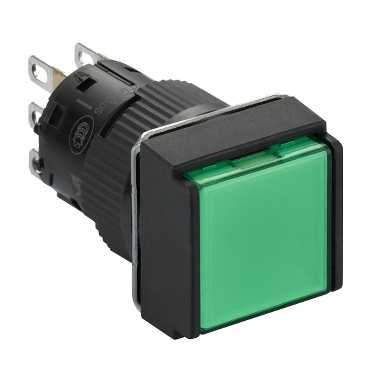 SCHNEIDER ELECTRIC - XB6ECW3B1P - Push Buttons