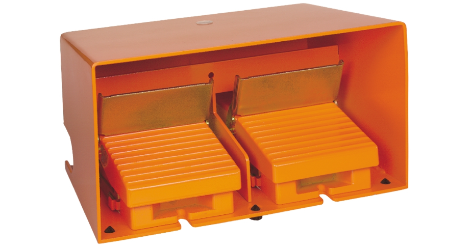 SCHNEIDER ELECTRIC - XPER5110D - Industrial Foot Switches