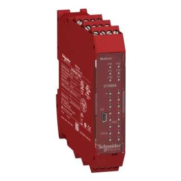SCHNEIDER ELECTRIC - XPSMCMC10804 - Safety Relays