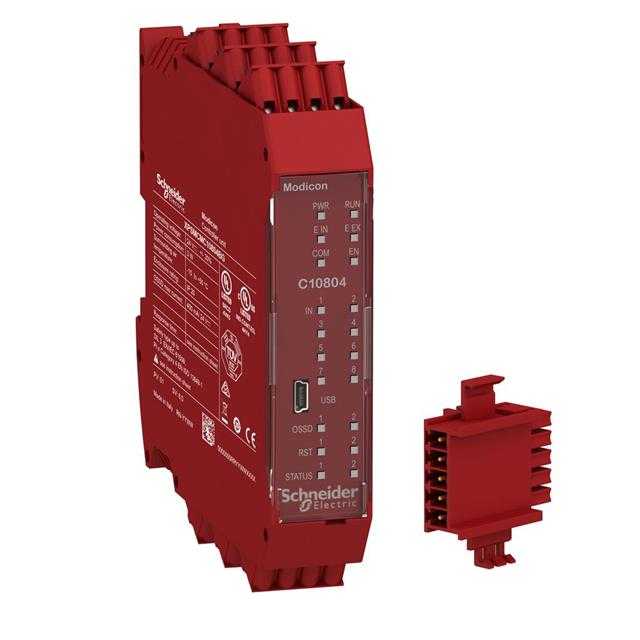 SCHNEIDER ELECTRIC - XPSMCMC10804BG - Safety Relays