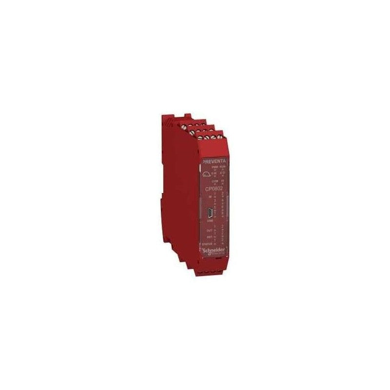 SCHNEIDER ELECTRIC - XPSMCMCP0802 - Safety Relays
