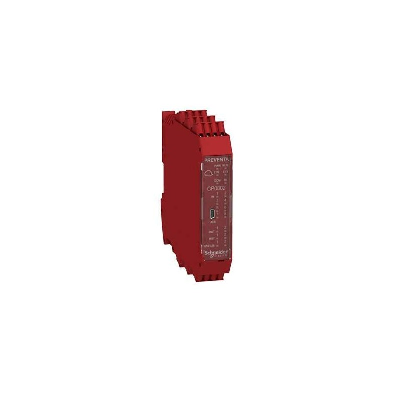SCHNEIDER ELECTRIC - XPSMCMCP0802G - Safety Relays