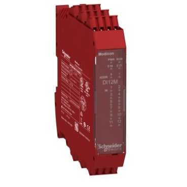 SCHNEIDER ELECTRIC - XPSMCMDI1200MTG - Safety Relays