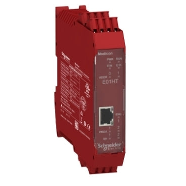 SCHNEIDER ELECTRIC - XPSMCMEN0100HTG - Safety Relays