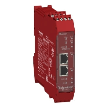 SCHNEIDER ELECTRIC - XPSMCMEN0200HT - Safety Relays