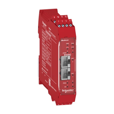 SCHNEIDER ELECTRIC - XPSMCMEN0200SC - Safety Relays