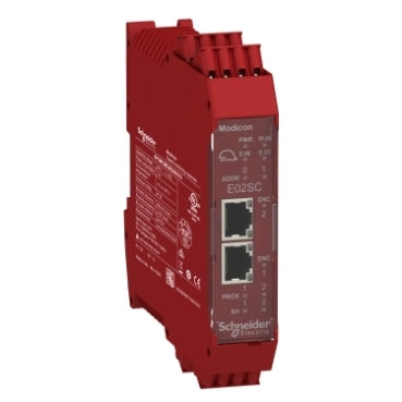 SCHNEIDER ELECTRIC - XPSMCMEN0200SCG - Safety Relays