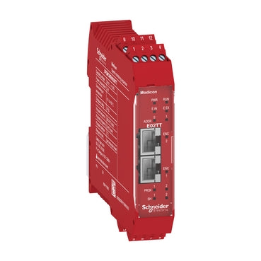 SCHNEIDER ELECTRIC - XPSMCMEN0200TT - Safety Relays