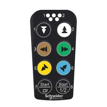 SCHNEIDER ELECTRIC - ZARC705 - Remote Control Accessories
