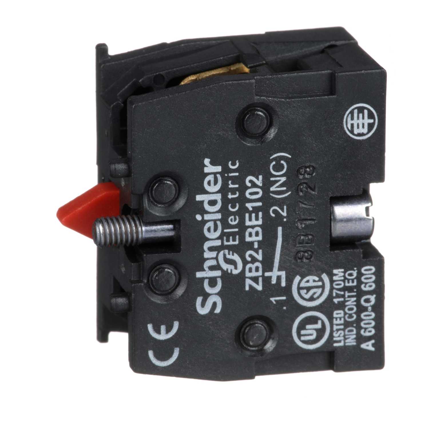 SCHNEIDER ELECTRIC - ZB2BE102 - Switch Accessories