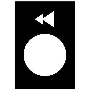 SCHNEIDER ELECTRIC - ZB2BY2906 - Switch Accessories