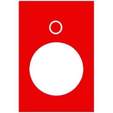 SCHNEIDER ELECTRIC - ZB2BY2931 - Switch Accessories