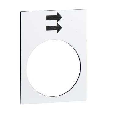 SCHNEIDER ELECTRIC - ZB2BY4902 - Switch Accessories