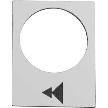 SCHNEIDER ELECTRIC - ZB2BY4903 - Switch Accessories