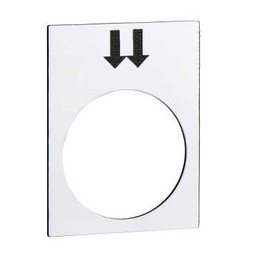 SCHNEIDER ELECTRIC - ZB2BY4908 - Switch Accessories