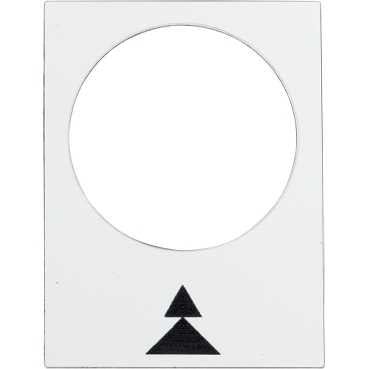 SCHNEIDER ELECTRIC - ZB2BY4909 - Switch Accessories