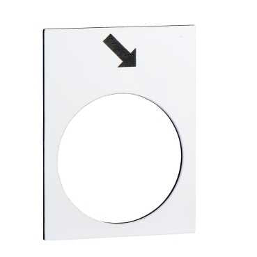 SCHNEIDER ELECTRIC - ZB2BY4913 - Switch Accessories