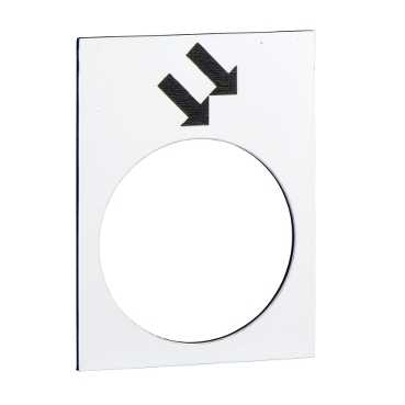 SCHNEIDER ELECTRIC - ZB2BY4914 - Switch Accessories