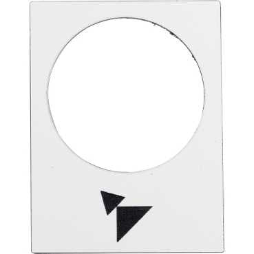 SCHNEIDER ELECTRIC - ZB2BY4915 - Switch Accessories