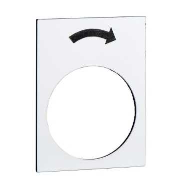 SCHNEIDER ELECTRIC - ZB2BY4919 - Switch Accessories