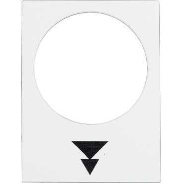 SCHNEIDER ELECTRIC - ZB2BY4953 - Switch Accessories