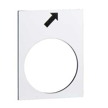 SCHNEIDER ELECTRIC - ZB2BY4963 - Switch Accessories