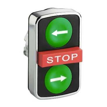 SCHNEIDER ELECTRIC - ZB4BA73133 - Push Buttons