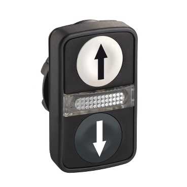 SCHNEIDER ELECTRIC - ZB5AW7A1724 - Push Buttons