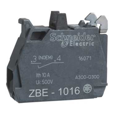SCHNEIDER ELECTRIC - ZBE1016 - Contactors & Starters
