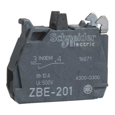 SCHNEIDER ELECTRIC - ZBE1016P - Contactors & Starters