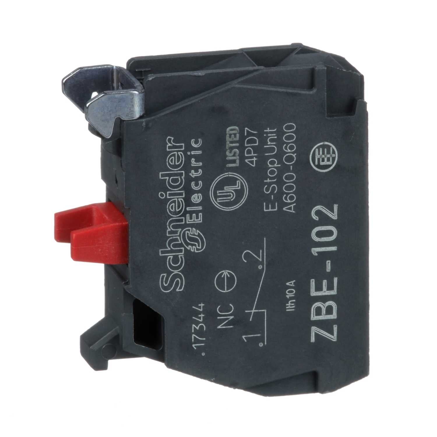 SCHNEIDER ELECTRIC - ZBE102 - Contactors & Starters