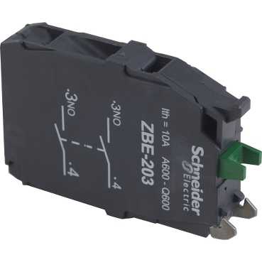 SCHNEIDER ELECTRIC - ZBE203 - Contactors & Starters