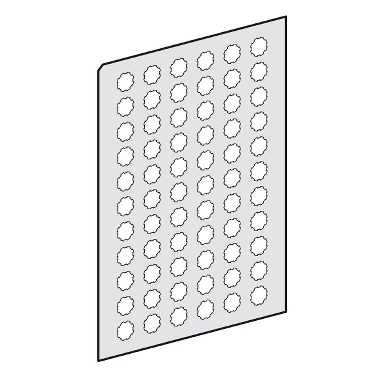SCHNEIDER ELECTRIC - ZBY1101 - Electrical Accessories