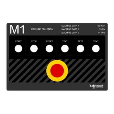SCHNEIDER ELECTRIC - ZBYLEG302001 - Electrical Accessories