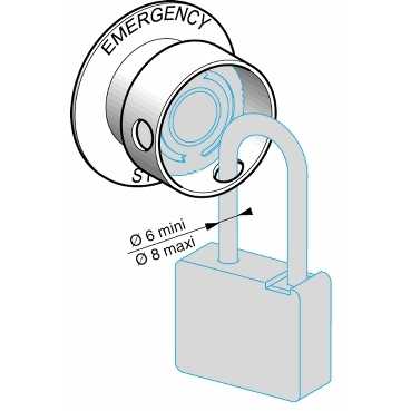 SCHNEIDER ELECTRIC - ZBZ3605 - Panel Accessories