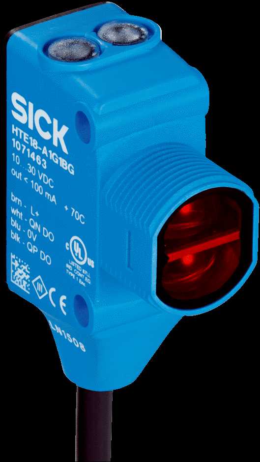 SICK - 1078478 - Contrast Sensors