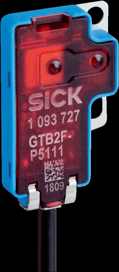 SICK - 1093738 - Proximity Detection Switches
