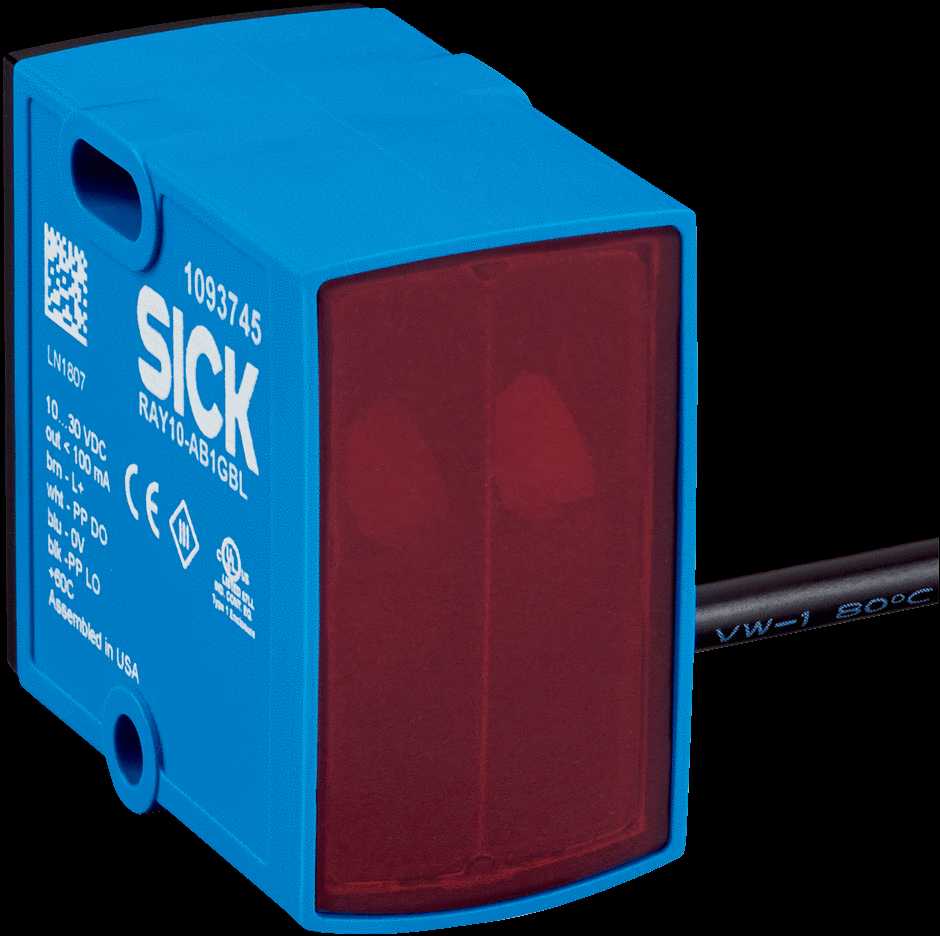 SICK - 1095884 - Photoelectric Sensors