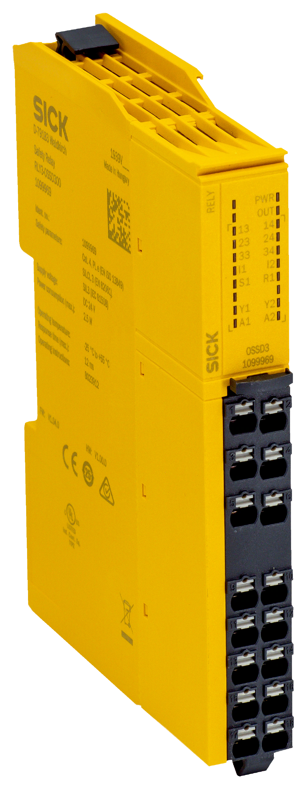 SICK - 1099969 - Safety Relays