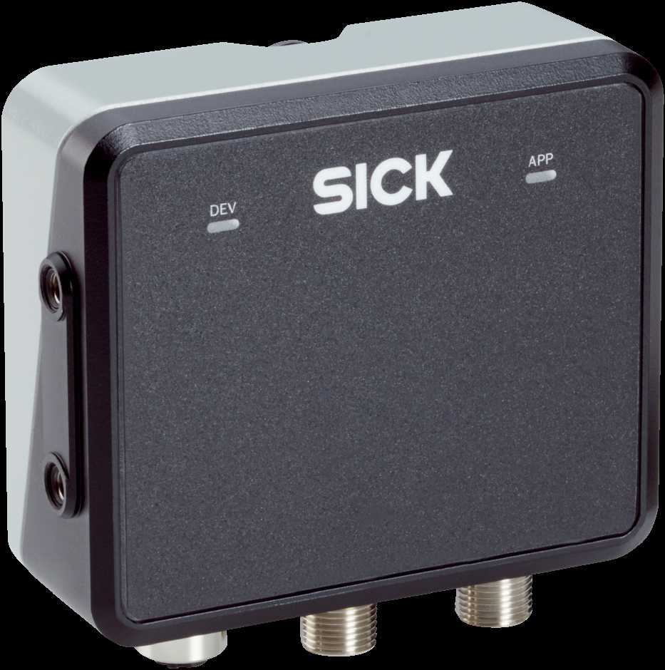 SICK - 1107598 - Radar Sensors