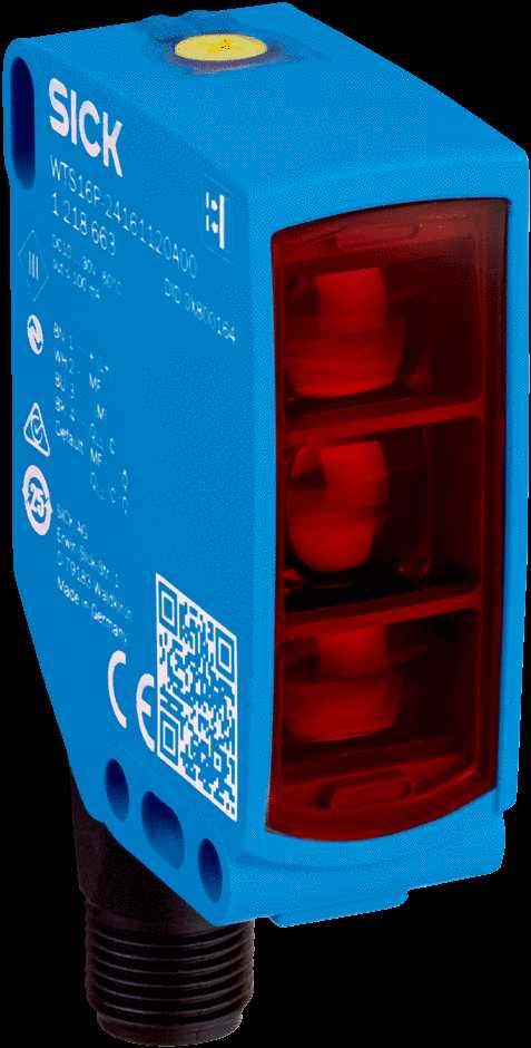 SICK - 1111636 - Photoelectric Sensors