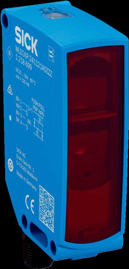 SICK - 1113466 - Photoelectric Sensors